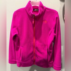The North Face Bright Pink Girls' Fleece